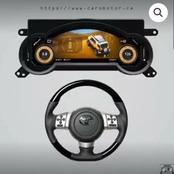 CAROBOTOR TOYOTA FJ CRUISER DIGITAL DASHBOARD