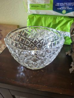 Tiffany & Co Crystal Bowl
