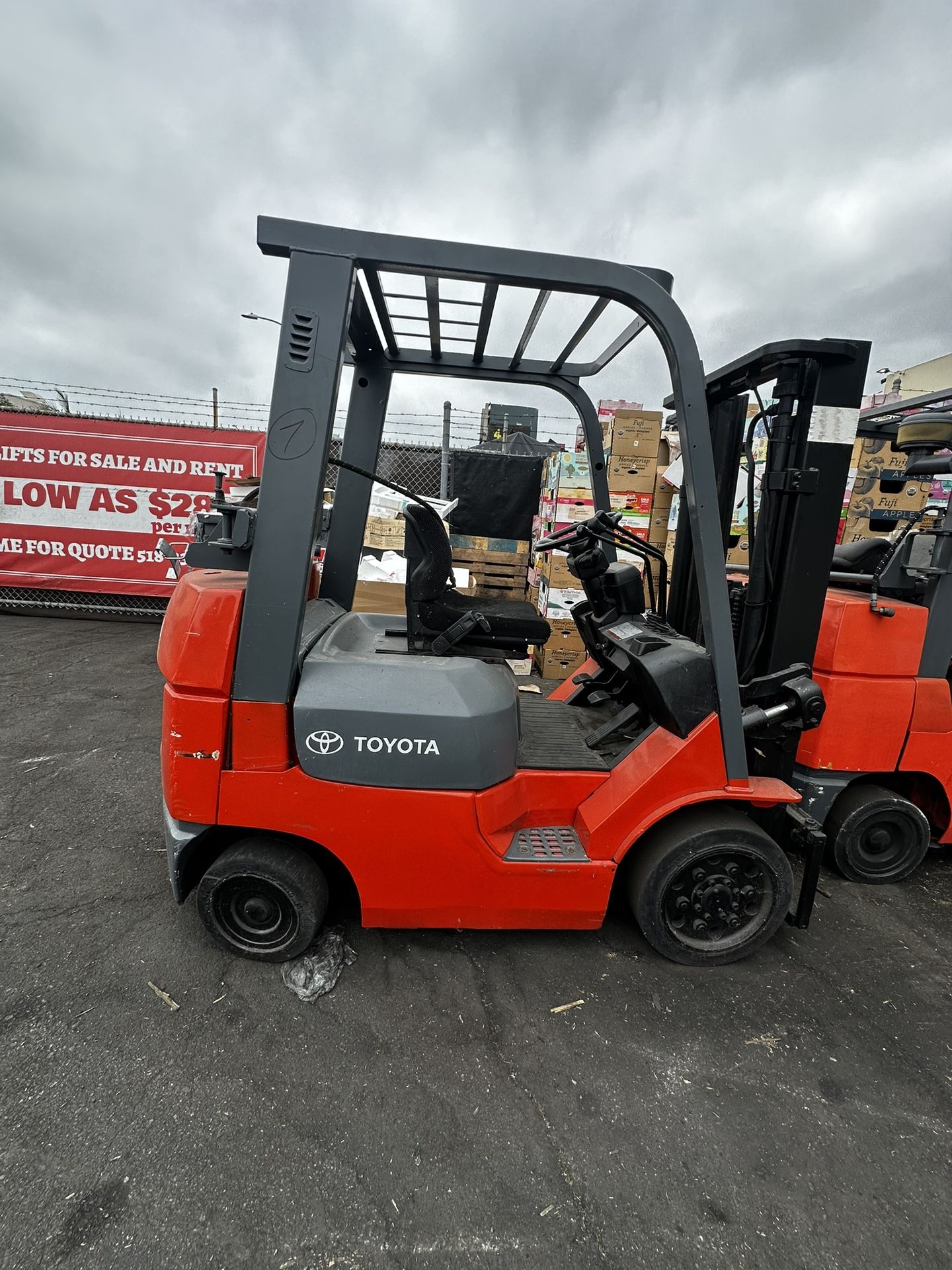Toyota Forklift For Sale!