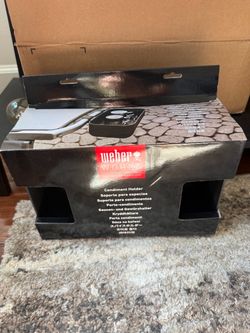Weber Slate Full Set Of Works Accessories