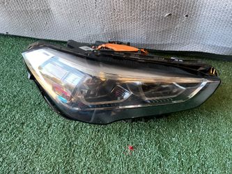 2020 2022  BMW x1 right side  headlight led oem