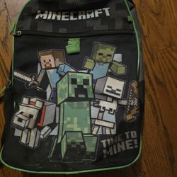 Minecraft Backpack 