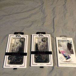 iPhone X Cases + Screen Protector