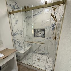 Shower Glass Door (new) 950 OBO 