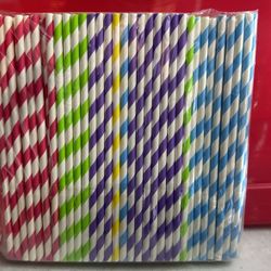 Popotes De Colores / Straw
