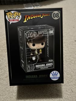 🔥 Funko Pop! Die-Cast #08 Indiana Jones – Funko Exclusive – Mint Condition 🔥 💲Asking Price: $100 (OBO)