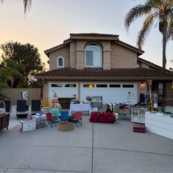 Saturday 4/18 Garage sale - Lots Of Furniture