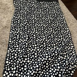 Polka Dot Window Panels