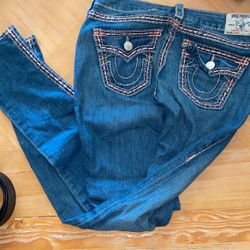 True Religion Women Jeans Size 27