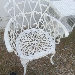 Iron Chairs 