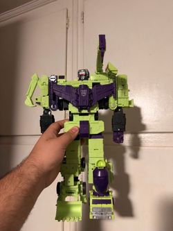 Transformers Studio Series 86 Devastator