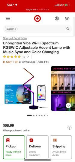 Color Changing Adjustable Lamp
