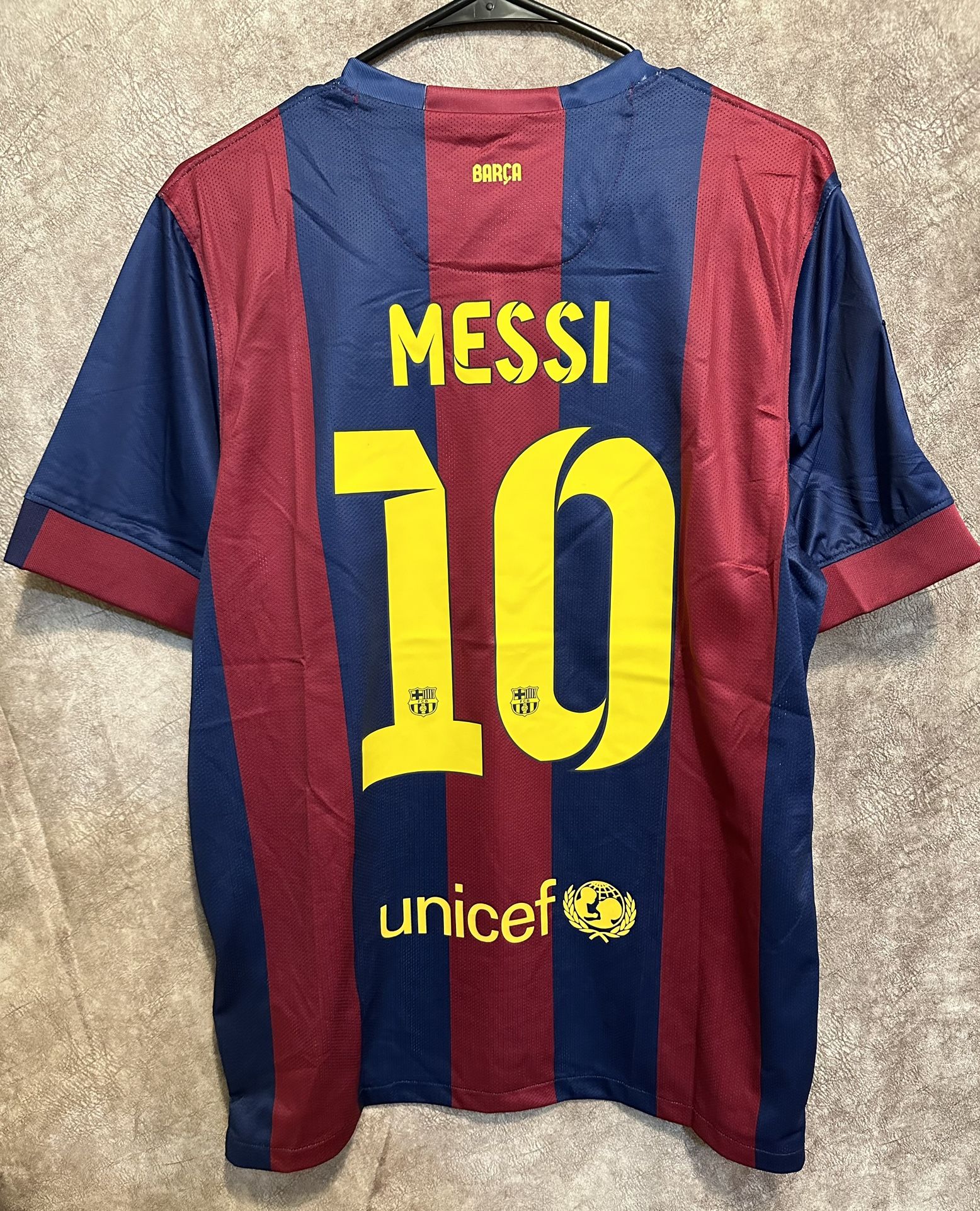 fc barcelona messi shirt