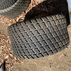 Lawn Mower Lawn Mower Turf Tires  Two: 20-10-10  Two: 26-12-12