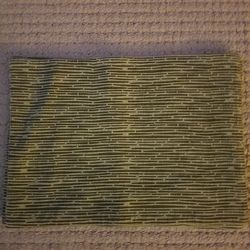 Beautiful set of four brand new placemats