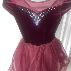 Weissman Dance Costume Child Size 8 