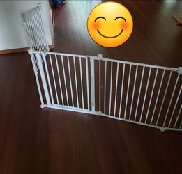 Top Paw Dog Gate - 10 Feet