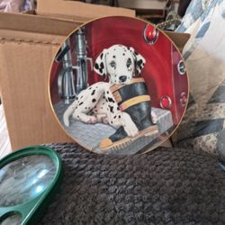 This Is A Collection Plate. Bought In The Act The Year 1993