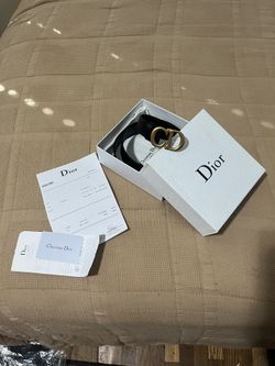 Cristian Dior Belt 
