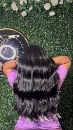 Extensiones de cabello