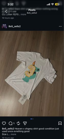 Heaven shirt