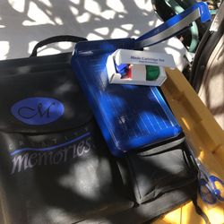 Card Scrapbook  Creating Case & Supplies 