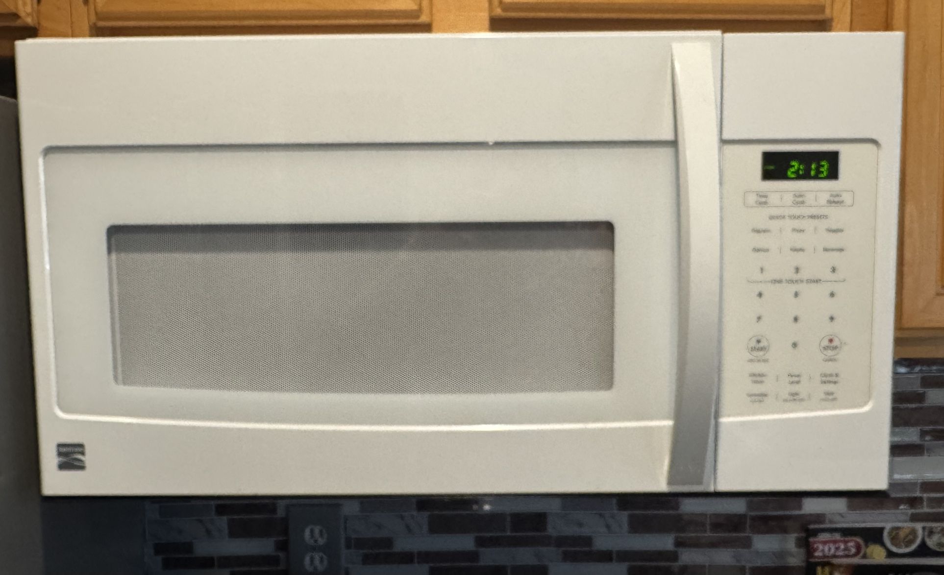 Kenmore Microwave 