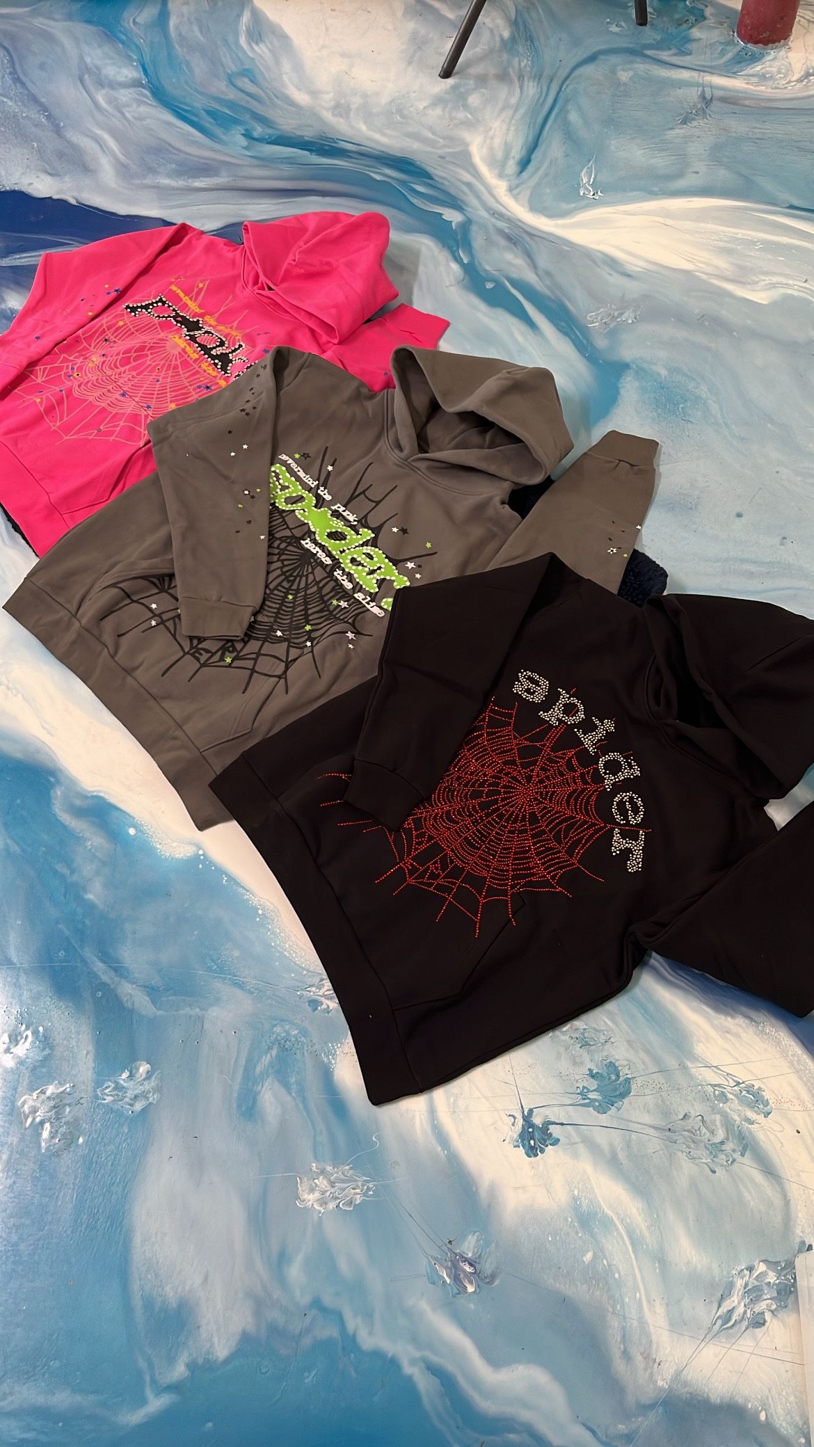 Spider Hoodies
