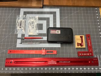 Woodpeckers Woodworking Layout Measuring Lot