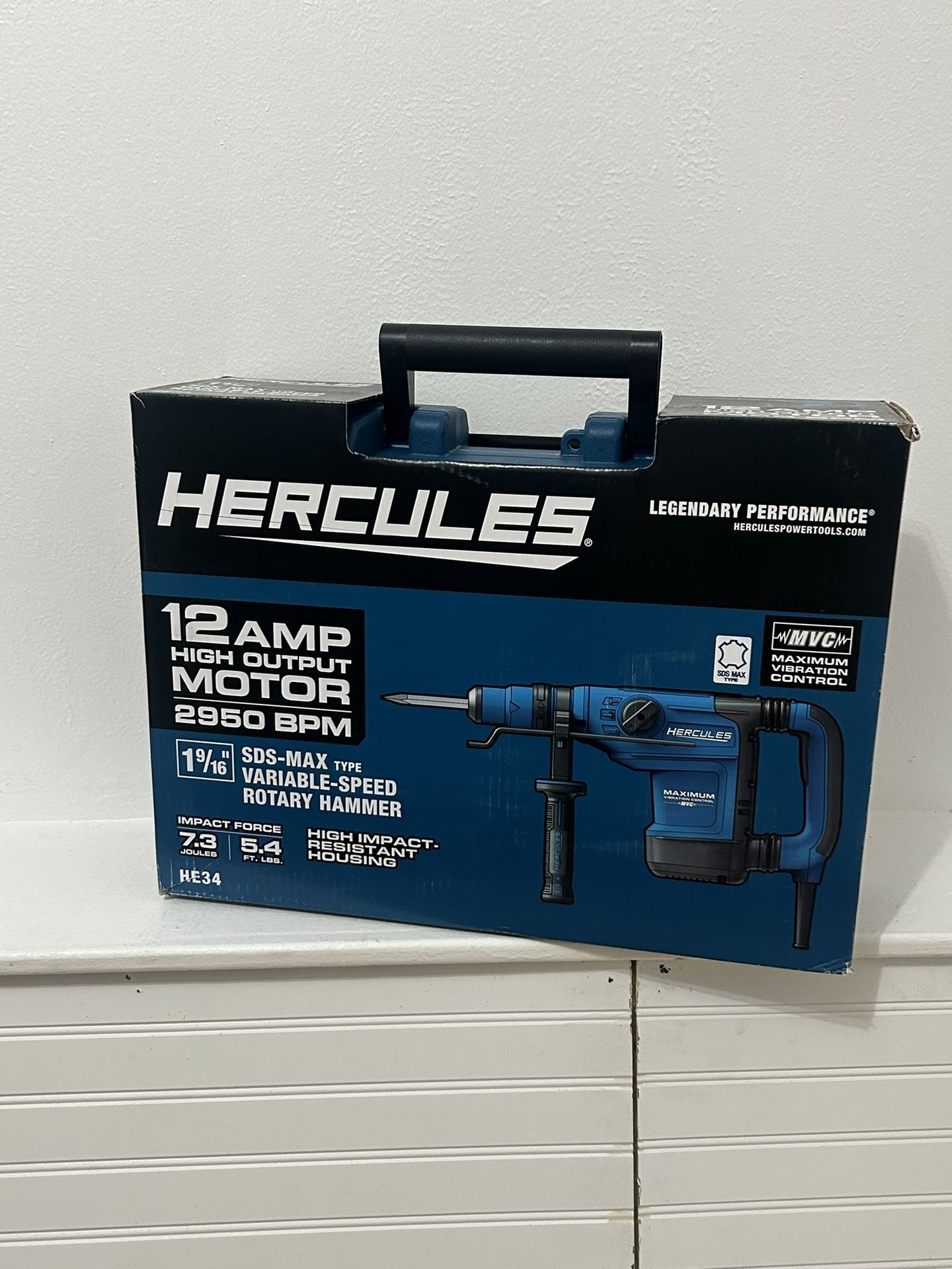 HERCULES 12 Amp Rotary Hammer