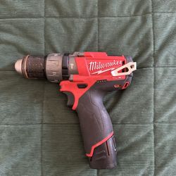 M12 Impact And Drill 