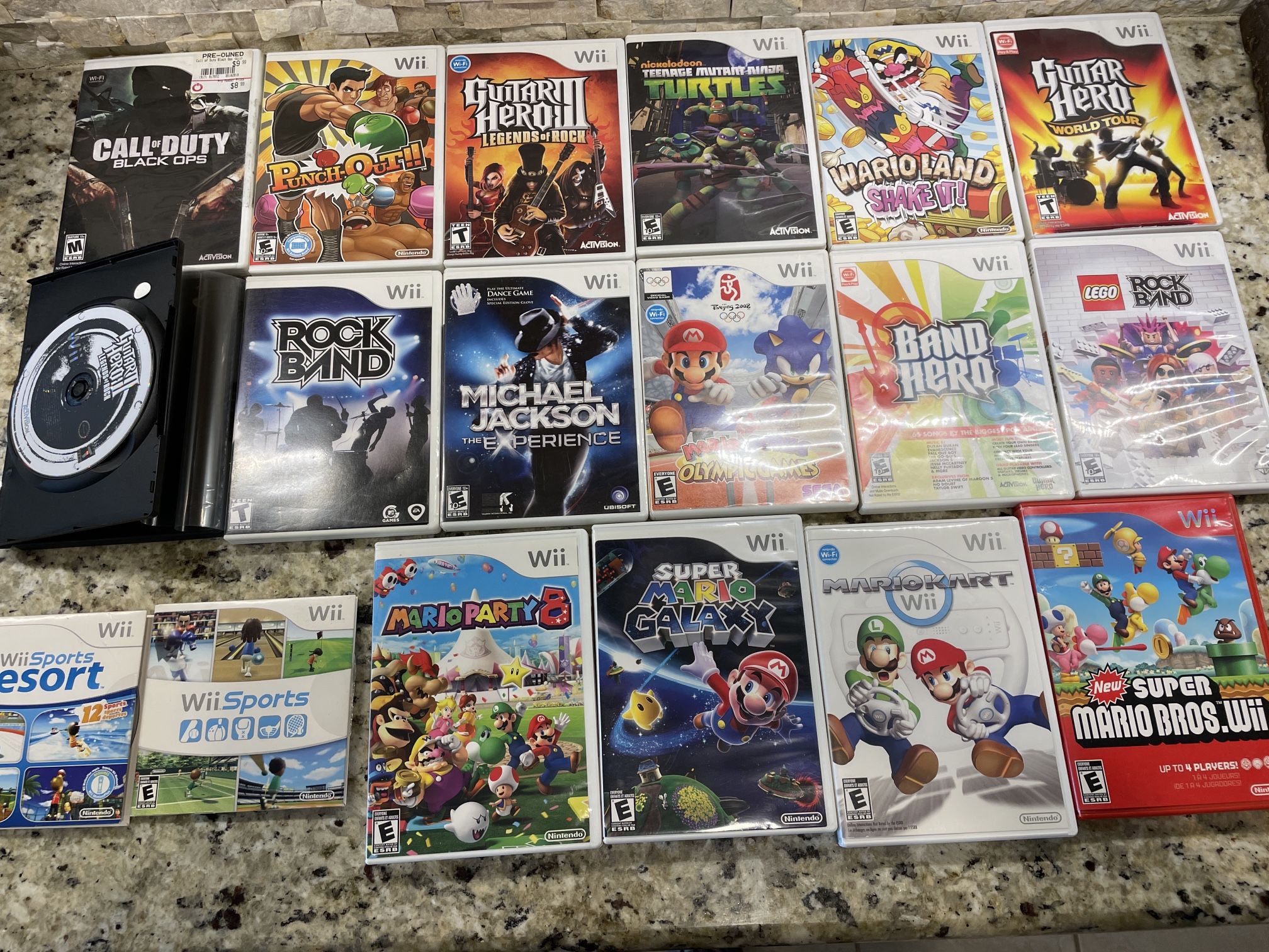 Nintendo Wii Games