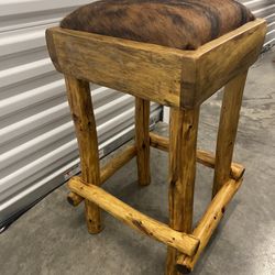 Antique Wooden Stool