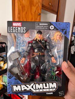 Marvel legends maximum Thor