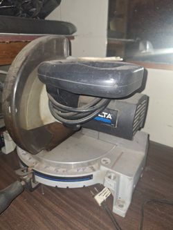 Delta Miter Saw 10 Inch
