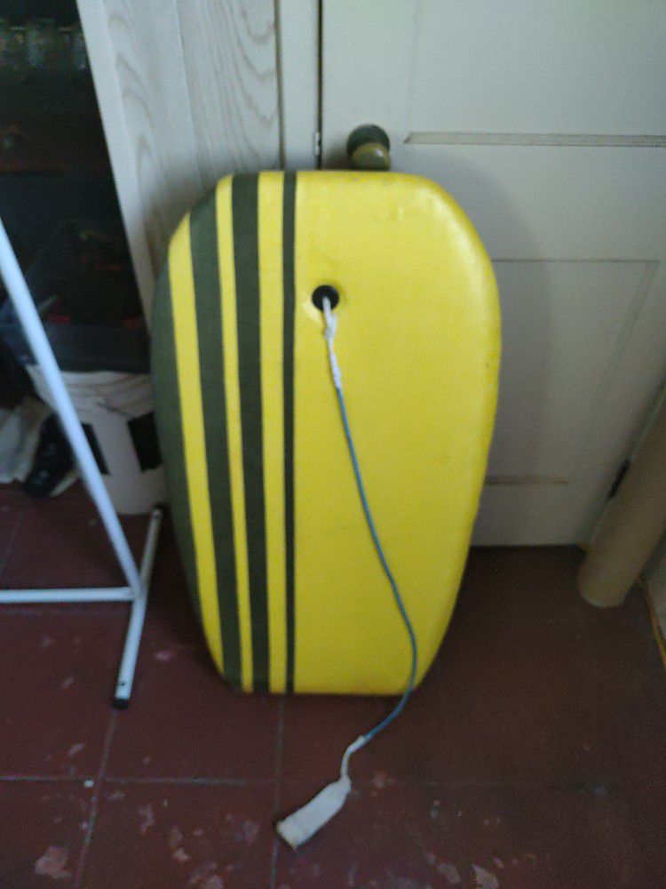 Yellow Boogie Board