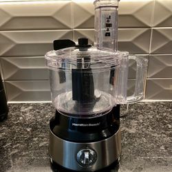 Food Processor with Bowl Scraper