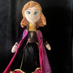 DISNEY ANNA SOFT DOLL FROM FROZEN! 16 INCH !