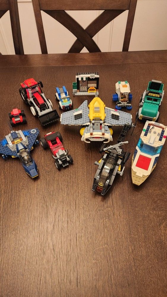 Random Legos From Different Sets