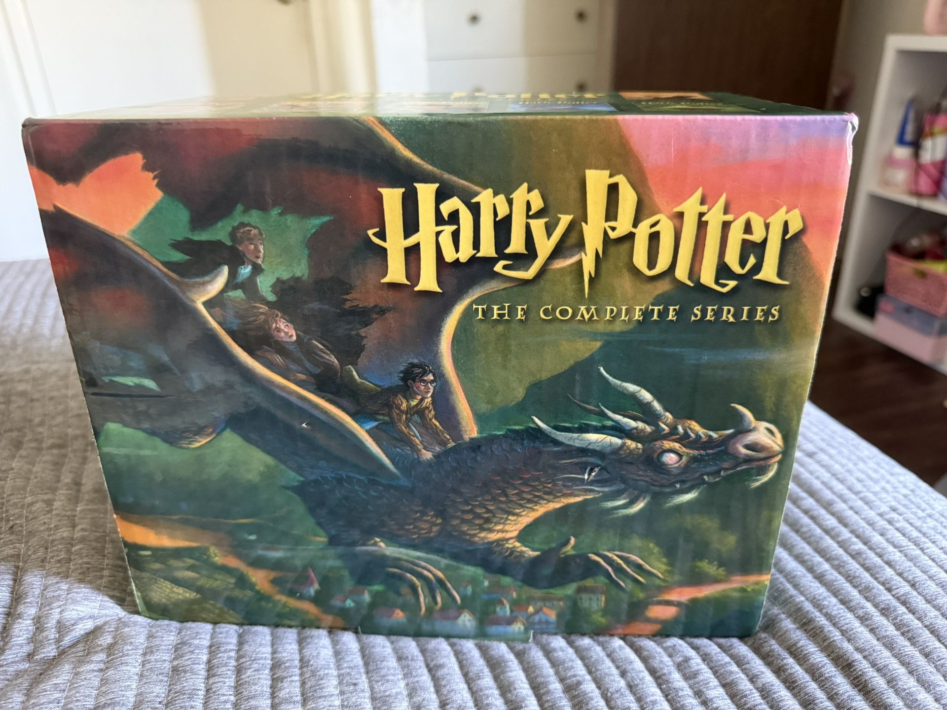 Harry Potter Complete Series 