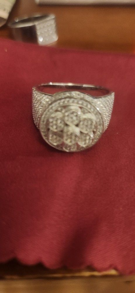 Men Silver Ring