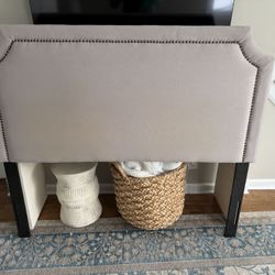 Queen Tufted Headboard