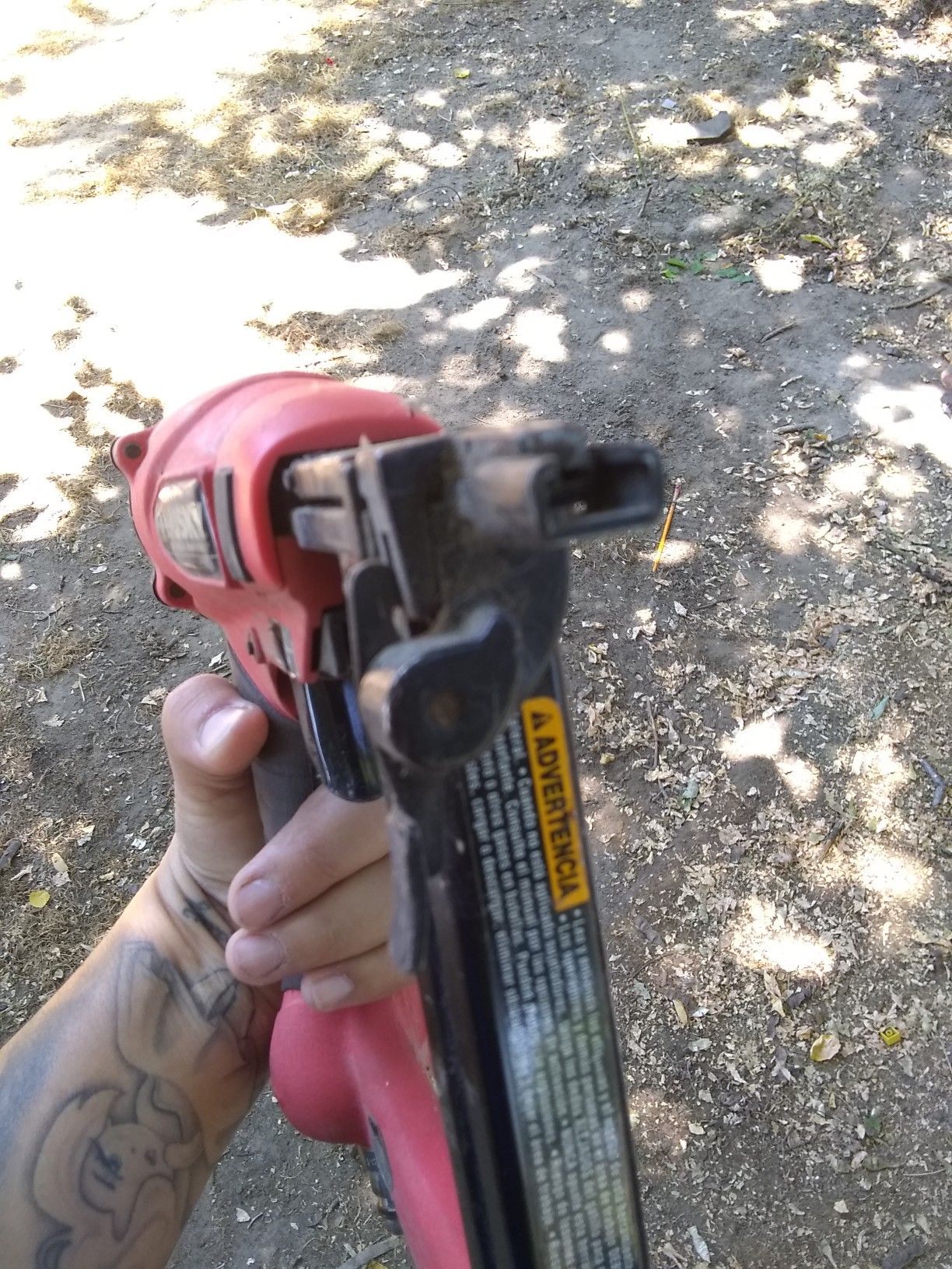 Air stapler