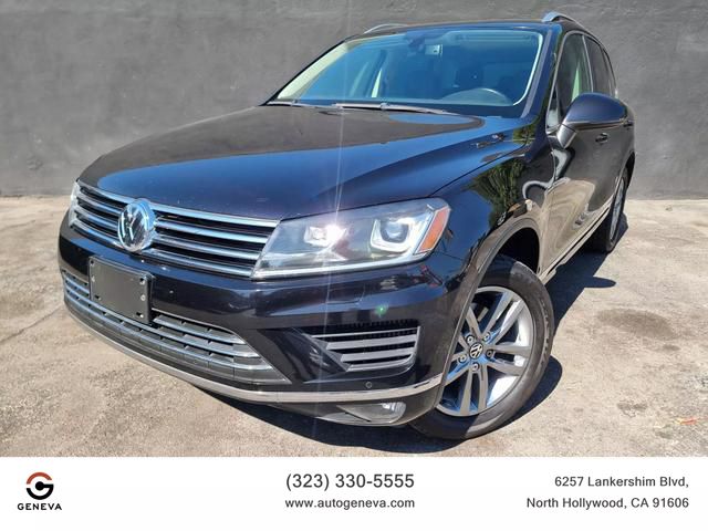 2015 Volkswagen Touareg