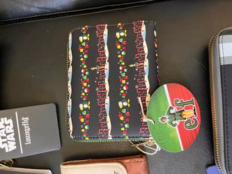 Elf Loungefly wallet