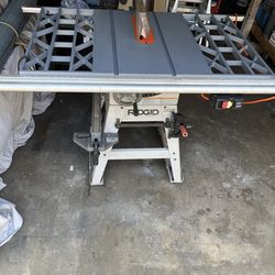 Rigid table saw