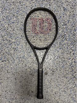 Wilson Pro Staff Team V13 4 1/4” Racket #4730