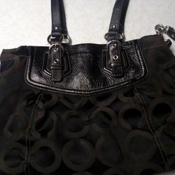 Used Woman's Coach Purse 