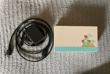 Animal crossing switch(includes another working joycon set)