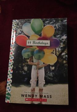 11 Birthdays Book